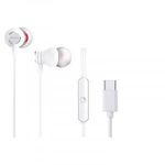 Aiwa ESTM-50USB-C/WT Prémium hangminőségű fülhallgató USB-C csatlakozással, Hyperbass mély fotó