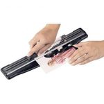 Papírvágó vonalzó vágófeltéttel, Hama Procut 310 fotó