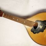Ritka 8 húros Mandolin Csehország 1950-s évek fotó