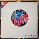 Manfred Mann's Earth Band – Glorified Magnified - LP 1977 (1972) UK fotó
