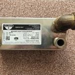 Zilmet ZB 190 hőcserélő, 30 lemezes fotó