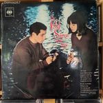 Paul Simon – The Paul Simon Song Book - LP (1965) UK fotó