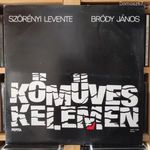 Szörényi Levente & Bródy János – Kőműves Kelemen (Rockballada) - LP - 1982 Hungary fotó
