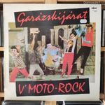 V'Moto-Rock – Garázskijárat - LP - 1984 Hungary fotó