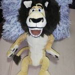 Alex plüss oroszlán a Madagaszkár rajzfilmből, 32 cm fotó