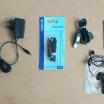Retro NOKIA mobiltelefon fülhallgató adatkábel adapter USB kábel fotó
