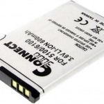 Connect 3000 B6551 BL-4C Kamera akku Megfelelő eredeti akku (kamera) BL-4C 3.7 V 700 mAh fotó
