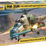 Zvezda 4813 Mil Mi-35M Russian Attack Helicopter fotó