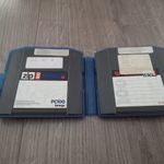 iomega zip lemez műanyag tokban100MB 2db használt!!!(11) fotó