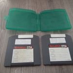 iomega zip lemez műanyag tokban100MB 2db használt!!!(10) fotó