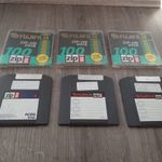 iomega zip lemez 100MB 3db használt!!!(6) fotó