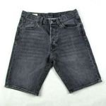 EREDETI LEVIS 501 (W29) *NAGYON EXTRA* FÉRFI *MINŐSÉGI* FARMER RÖVIDNADRÁG / TÉRDNADRÁG fotó