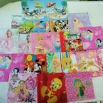 19 db-os lányos szalvétacsomag decoupage technikához fotó