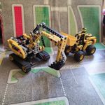 Lego Technic készletek és alkatrészek egyben fotó