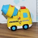 VTech Tut Tut Baby Flitzer - betonkeverő, játékjármű sárga/kék fotó