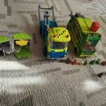 Trash pack kukás autó kukabúvár EGYBEN fotó