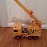 Bruder daruskocsi 42 cm / daru, darus kocsi, Tele Crane, játék, autó fotó