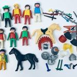 13db Schenk régi retro figura játék katonák, lovak, és sok harci eszköz 1FT NMÁ fotó