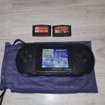 Retro kézi játék konzol fotó