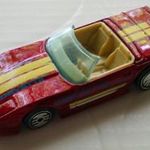 Hot Wheels Chevrolet Corvette Cabriolet - Sevi Korvett kabrió, 1988. Régi kisautó játék. fotó