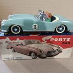 Lemezjátèk Sports Car Made in China 1970 eredeti dobozában*Hibátlan állapotban!! fotó