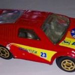 Hobby Cars Rallye BMW Superfast. Retro, Magyar gyártmányú mecsi koppintás! Régi kisautó játék. fotó