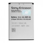 Sony Ericsson BST-41 gyári akkumulátor Li-Ion 1500mAh fotó