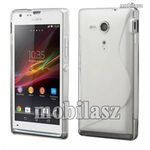 SONY Xperia SP (C5303), EXKLUZÍV DESIGN szilikon mobiltok, Átlátszó fotó