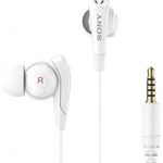 Sony MDR-NC31E fehér 3, 5mm gyári sztereo headset fotó
