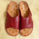 Sole Diva PIROS bőr papucs UK6 fotó