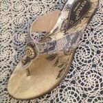 FLY FLOT "MADE IN ITALY " valódi bőr női papucs 36-os LEÁRAZVA fotó