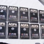 AGFA audiokazetta csomag 10 db fotó