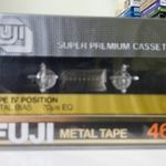 FUJI METAL TAPE 46 1980 bontatlan, új magnókazetta, audio kazetta Japan fotó