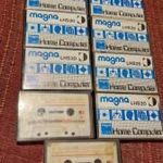 9 db Manga Home Computer, 2 db Audio Magnetics kazetta fotó