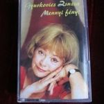 GYURKOVITS ZSUZSA ÉNEKEL : MENNYI FÉNY SANZON - OK AUDIÓ KAZETTA fotó