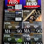 TDK MA 90 metal KAZETTA bontatlan AUDIO fotó