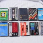 Audiokazetta csomag 10 db fotó