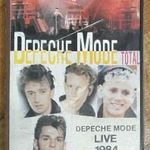 Depeche Mode - Total Live 1984 audio kazetta fotó