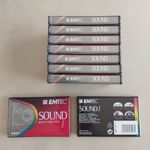KAZETTA: EMTEC Sound I 60 - Új - Bontatlan fotó