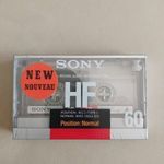 KAZETTA: Sony HF60 - 1988 - Új - Bontatlan (Made in France) fotó