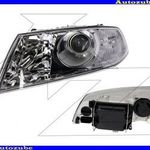 SKODA OCTAVIA 2 2004.06-2009.09 /1Z/ Fényszóró bal projektoros (DE-H7/H1) motorral {D... fotó