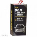 MANNOL OEM VW AUDI SKODA/METAL5L 7715 fémdobozos O.E.M. for VW Audi Skoda fotó