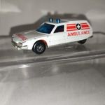 Matchbox superfast Citroen Cx Ambulance no.12 England fotó