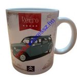 Retro autós (Citroen) bögre fotó