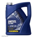 MANNOL DIESEL EXTRA 5L MOTOROLAJ 10W-40 RÉSZ SZINTETIKUS fotó