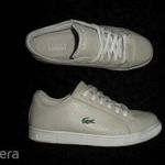 eredeti " LACOSTE SPORT " ffi 100%PRÉMIUM BŐRcipő 42-es. fotó