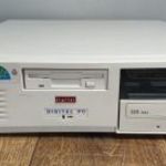 RETRO PC komplett gép - DIGITAL PC FR-F3H3W-EC - DIGITAL PC 6200 KL - 3010 - AMD K-6 - SOCKET 7 fotó