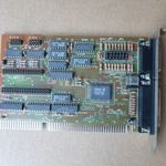 Komplett ISA vezérlőkártya Retro PC 486, 386 ACER chip 16bit / IDE, Floppy, Game/MIDI portkártya fotó