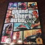 Grand Theft Auto (GTA) V komplett, gyűjtői PC DVD fotó
