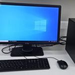 Asztali számítógép Core i5 - 8 GB RAM - 240 GB SSD - 22" monitor - bill. + egér fotó